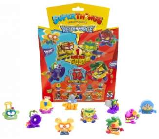 Superthings SuperZings Rescue Force Caja 10 Pack Juguete, Serie 10
