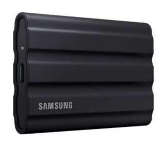 Disco Externo SSD Samsung Portable T7 Shield 2TB USB 3.2 Negro