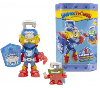 SuperThings SuperZings Rescue Force Kazoom Kids, Varios Modelos