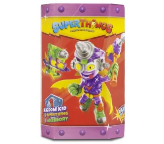 SuperThings SuperZings Rescue Force Kazoom Kids, Varios Modelos
