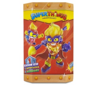 SuperThings SuperZings Rescue Force Kazoom Kids, Varios Modelos