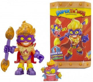 SuperThings SuperZings Rescue Force Kazoom Kids, Varios Modelos