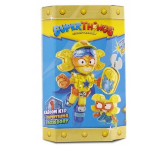 SuperThings SuperZings Rescue Force Kazoom Kids, Varios Modelos