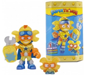 SuperThings SuperZings Rescue Force Kazoom Kids, Varios Modelos
