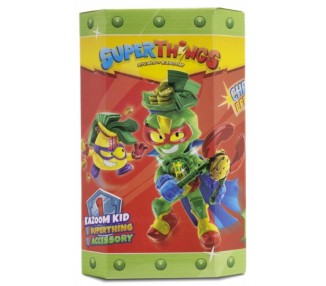 SuperThings SuperZings Rescue Force Kazoom Kids, Varios Modelos