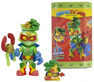 SuperThings SuperZings Rescue Force Kazoom Kids, Varios Modelos