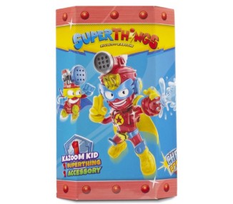 SuperThings SuperZings Rescue Force Kazoom Kids, Varios Modelos
