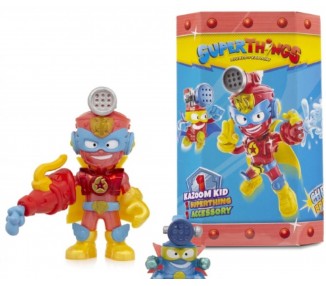 SuperThings SuperZings Rescue Force Kazoom Kids, Varios Modelos