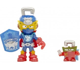 SuperThings SuperZings Rescue Force Kazoom Kids, Varios Modelos