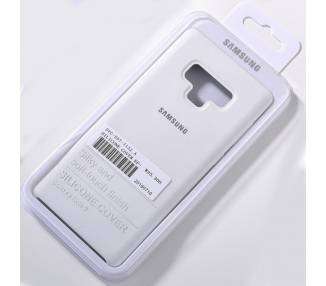 Funda De Silicona Suave Líquida Para Samsung Galaxy Note 9 - Diseño Original