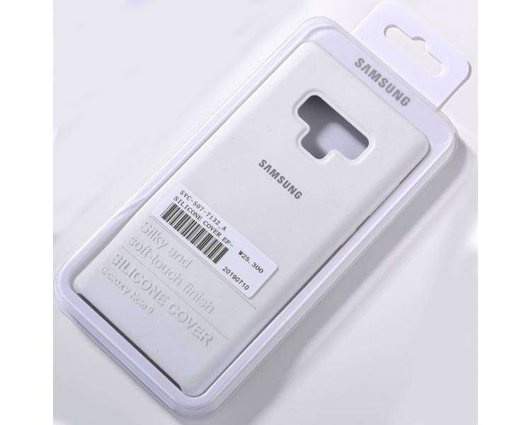 Funda De Silicona Suave Líquida Para Samsung Galaxy Note 9 - Diseño Original