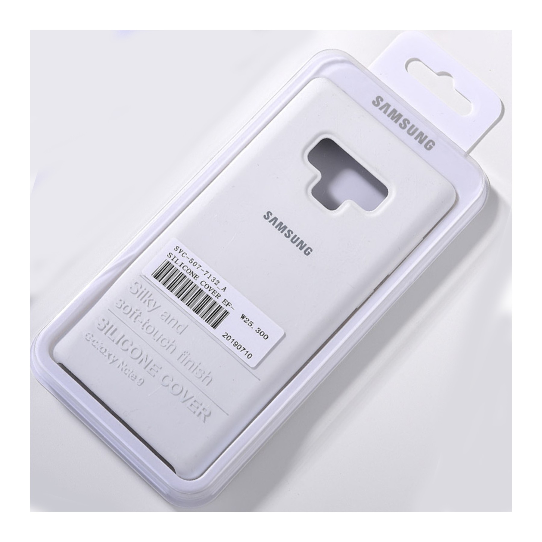 Funda De Silicona Suave Líquida Para Samsung Galaxy Note 9 - Diseño Original