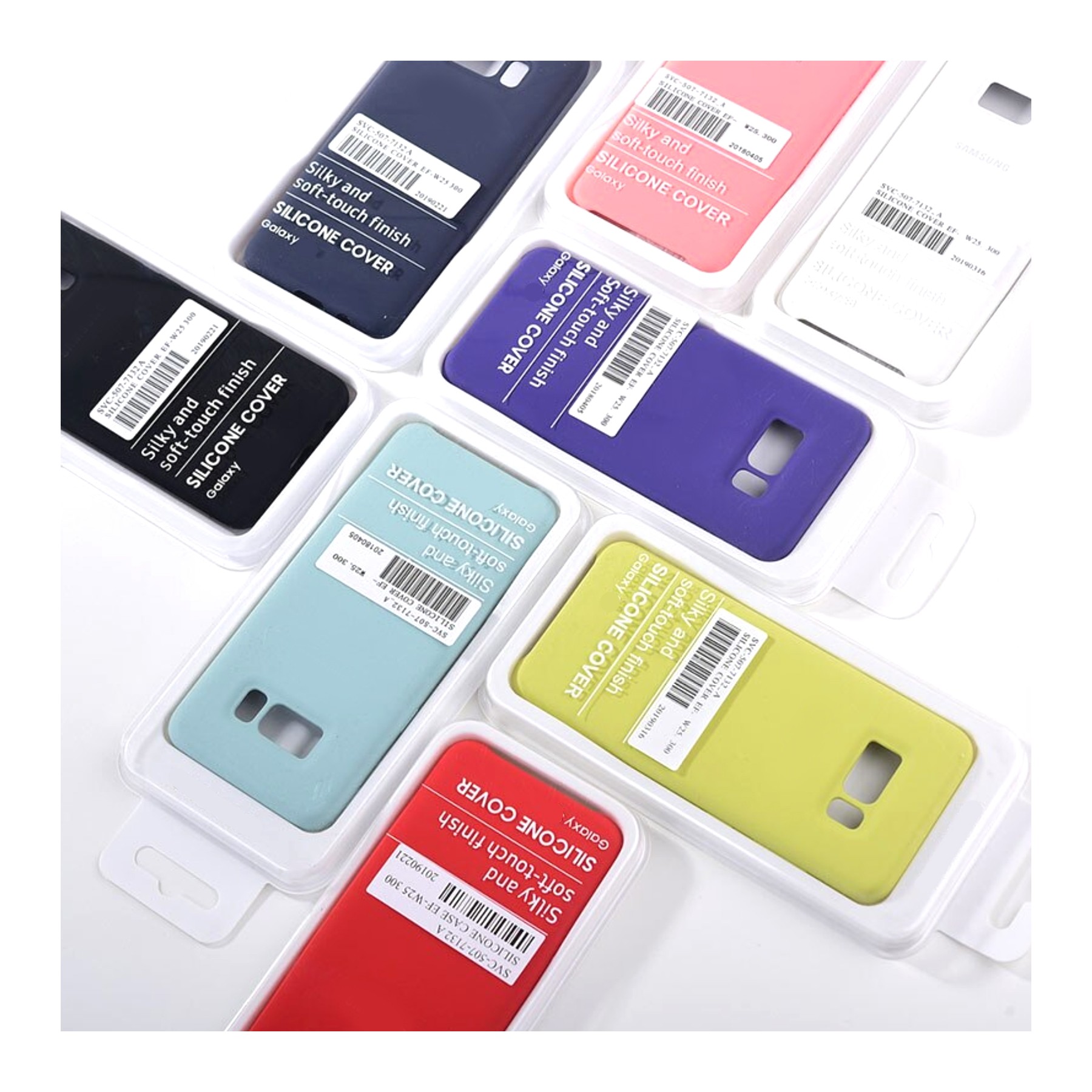 Funda De Silicona Suave Líquida Para Samsung Galaxy S8 Plus - Diseño Original