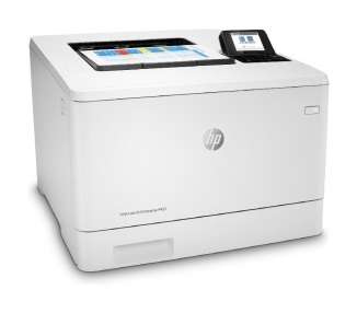 Impresora láser color hp laserjet enterprise m455dn dúplex/ blanca