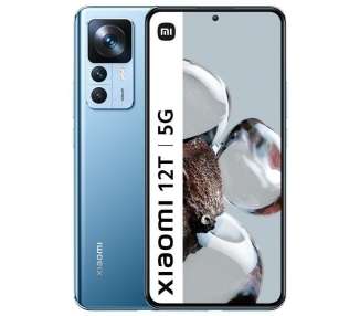 Smartphone xiaomi 12t 8gb/ 128gb/ 6.67'/ 5g/ azul
