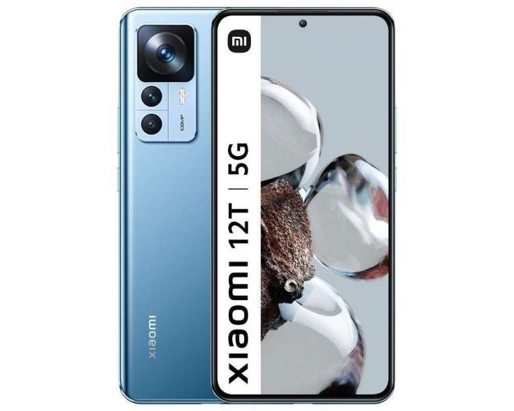 Smartphone xiaomi 12t 8gb/ 128gb/ 6.67'/ 5g/ azul