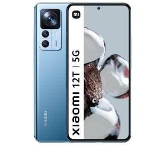 Smartphone Xiaomi 12T 8GB 256GB 6.67" 5G Azul