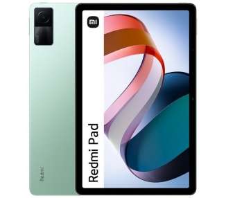 Tablet xiaomi redmi pad 10.61'/ 4gb/ 128gb/ octacore/ verde menta