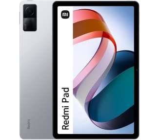 Tablet xiaomi redmi pad 10.61'/ 4gb/ 128gb/ octacore/ plata