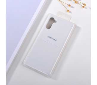 Funda Carcasa de Silicona Suave Líquida para Samsung Galaxy Note 10 - Diseño Original