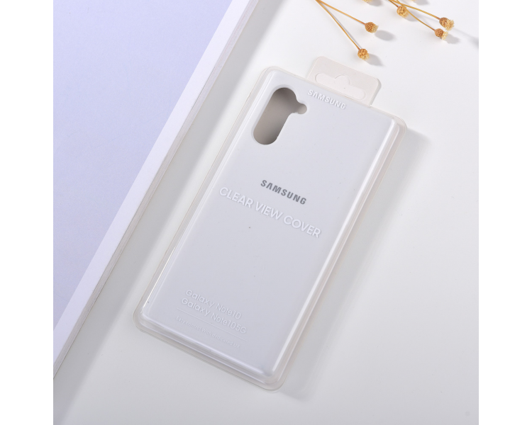 Funda Carcasa de Silicona Suave Líquida para Samsung Galaxy Note 10 - Diseño Original