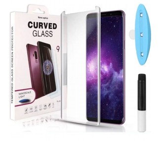 UV Tempered Glass Liquid Nano Screen Protector for Samsung Galaxy Note 10