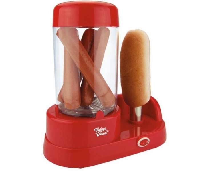 Máquina de hot-dog jocca 7309r/ 350w