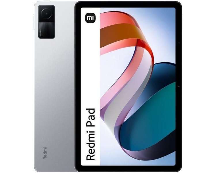 Tablet xiaomi redmi pad 10.61'/ 3gb/ 64gb/ octacore/ plata