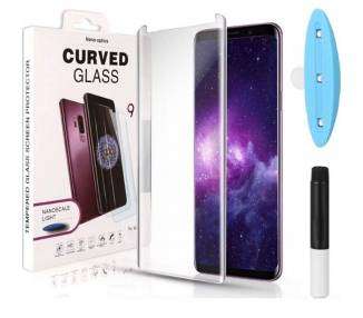 UV Tempered Glass Liquid Nano Screen Protector for Samsung Galaxy Note 10 Plus & Pro ARREGLATELO - 1