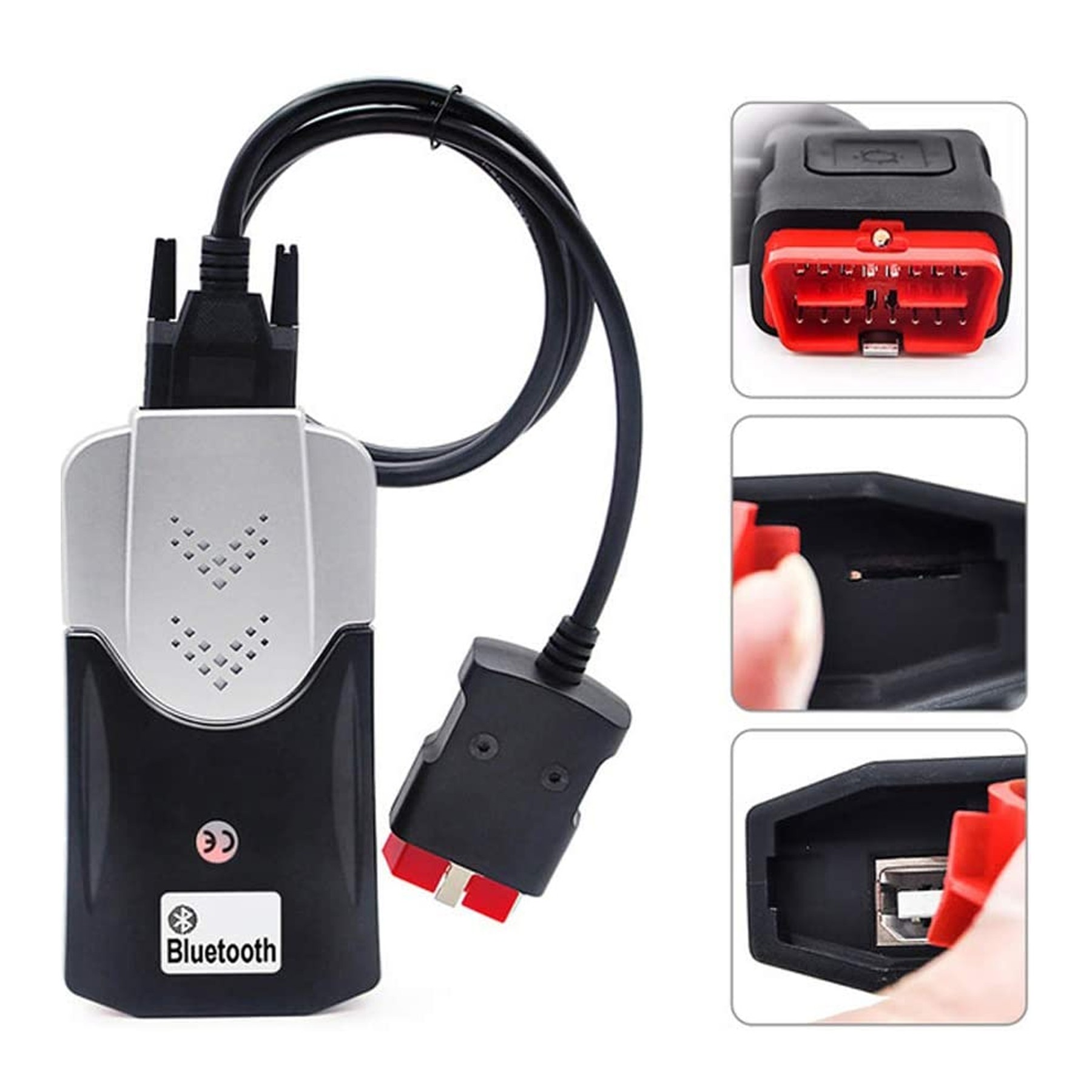 Maquina Diagnosis Bluetooth Multimarca 2018 + 3 Soft Coche Camion