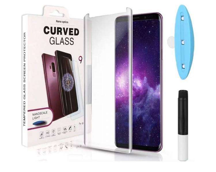 UV Tempered Glass Liquid Nano Screen Protector for Samsung Galaxy S9 Plus