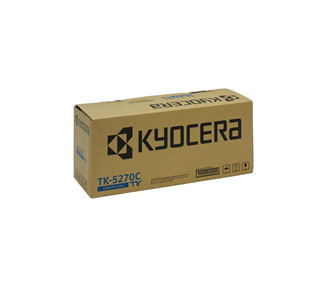 Kyocera Tk5270 Cyan Cartucho De Toner Original 1T02Tvcnl0/Tk-5270C