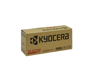 Kyocera Tk5270 Magenta Cartucho De Toner Original 1T02Tvbnl0/Tk-5270M