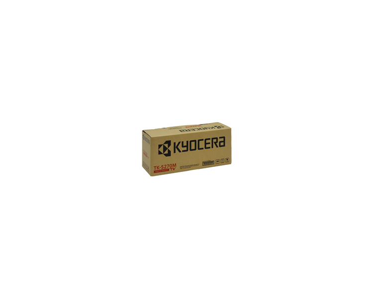 Kyocera Tk5270 Magenta Cartucho De Toner Original 1T02Tvbnl0/Tk-5270M