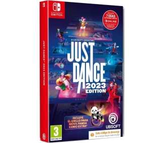 Nintendo Switch console game Just Dance 2023 edition