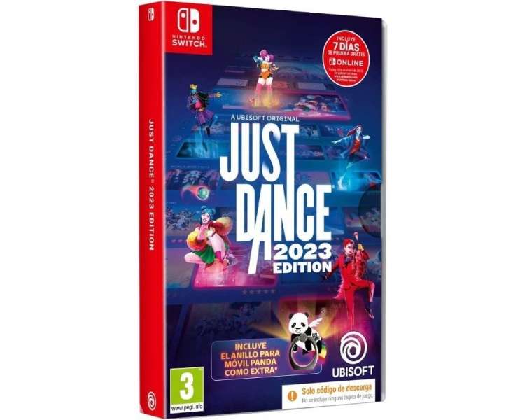 Nintendo Switch console game Just Dance 2023 edition