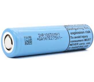 Batería PILA RECARGABLE TIPO 18650 LG MH1 3200 mAH 3,7V