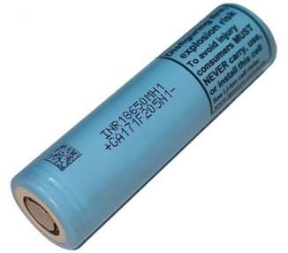 Batería PILA RECARGABLE TIPO 18650 LG MH1 3200 mAH 3,7V