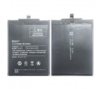 Bateria Para Xiaomi Redmi 3 3S 3 Pro 4X, Mpn Original: Bm47