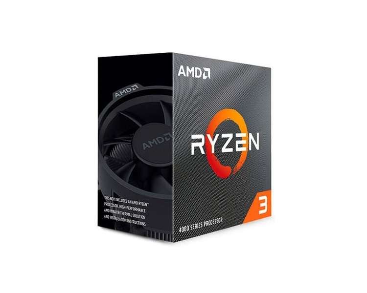 PROCESADOR AMD AM4 RYZEN 3 4100 4X3.8GHZ/4MB BOX