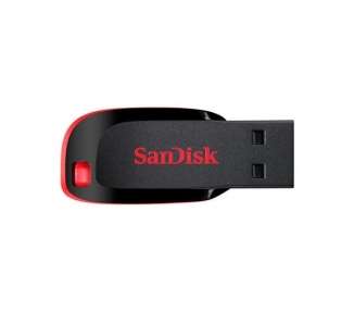Memoria USB Pen Drive 16GB SANDISK CRUZER BLADE