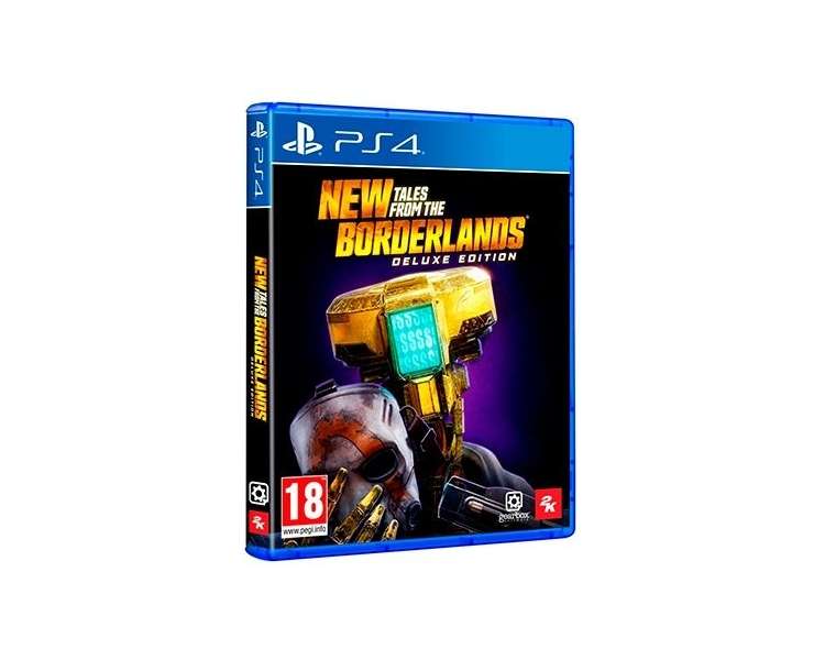 JUEGO SONY PS4 NEW TALES FROM THE BORDERLANDS E.D.