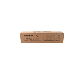 Toshiba T-Fc35Ec Cyan Cartucho De Toner Original 6Aj00000050