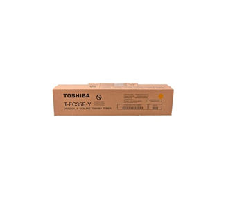Toshiba T-Fc35Ey Amarillo Cartucho De Toner Original 6Aj00000053