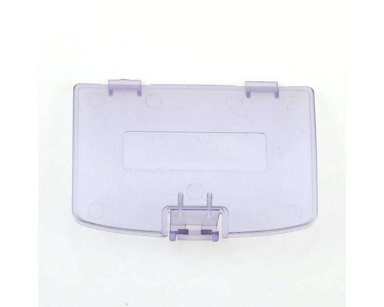Tapa Trasera Para Nintendo Game Boy Color Transparente