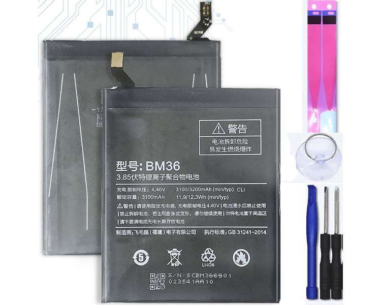 Bateria Para Xiaomi Mi5S Mi 5S Redmi 5S, Mpn Original: Bm36