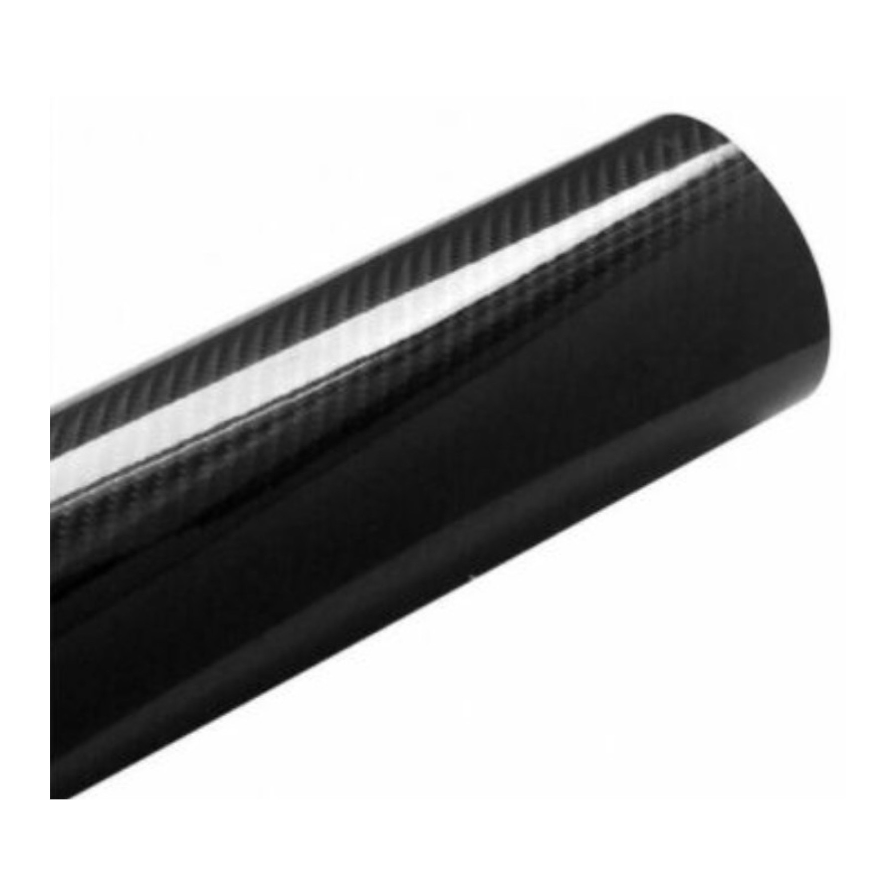 Vinilo De Carbono 5D Rollo De 150X30Cm Moldeable Con Calor En 3D Negro