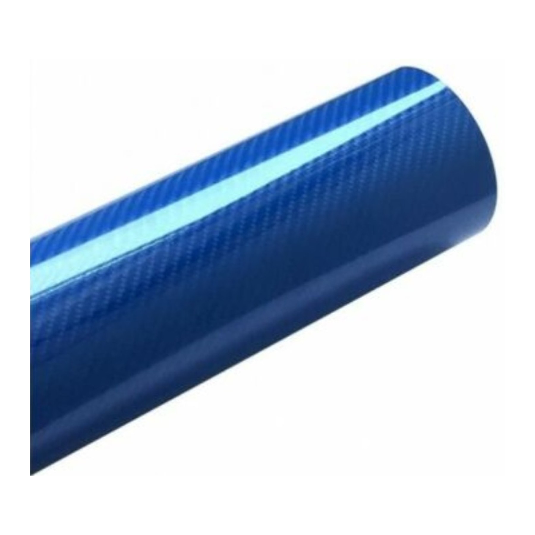 Vinilo De Carbono 5D Rollo De 150X30Cm Moldeable Con Calor En 3D Azul