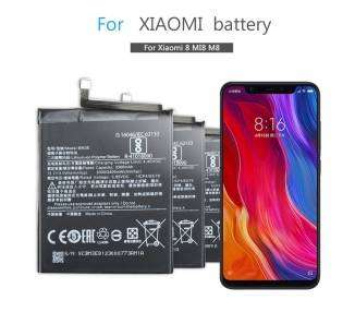 Batería Para Xiaomi Mi8, Mi 8, MPN Original: Bm3E