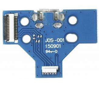 Conector de Carga Para Mando Play Station 4, Micro USB PS4, JDS-001